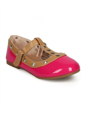 New Kids Girls Cute Jelly Beans Capped Toe Bowknot Princess Flat Single Shoes UK